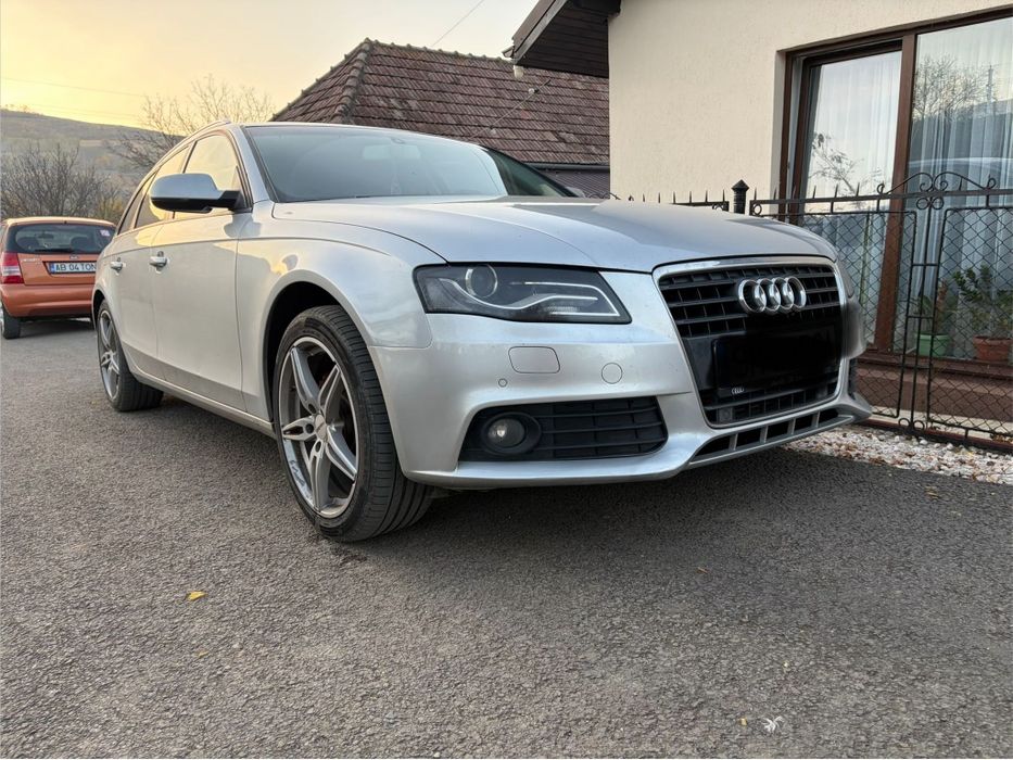 Audi a4 b8 2.0 tdi