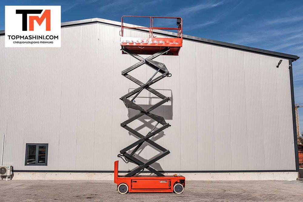 Ножична вишка Manitou 120 XEL