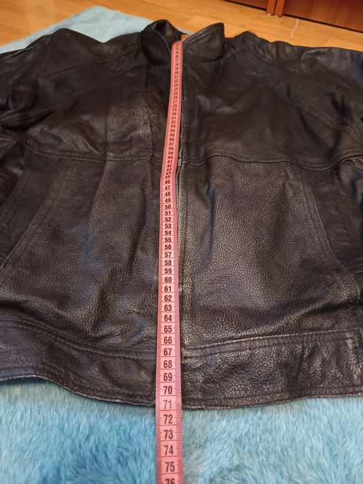 Geacă piele bărbați