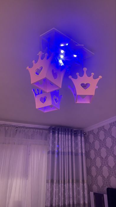 Детский люстра для девочек