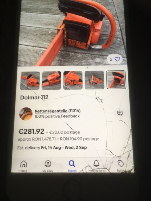 Dolmar 112 in stare buna
