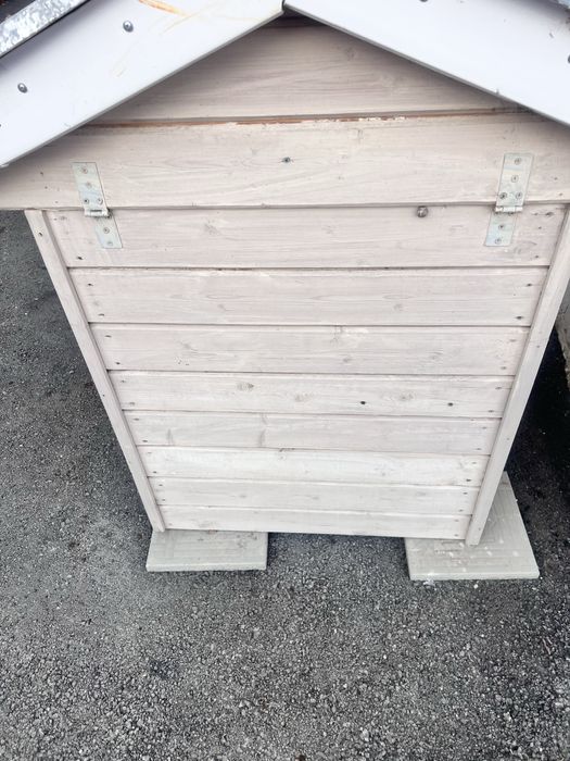 Дом для кошки двухэтажный