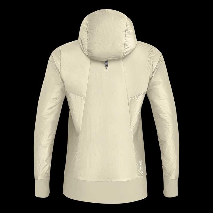 Salewa Tirol Wool Hybrid Оригинално дамско яке с качулка Размер XL