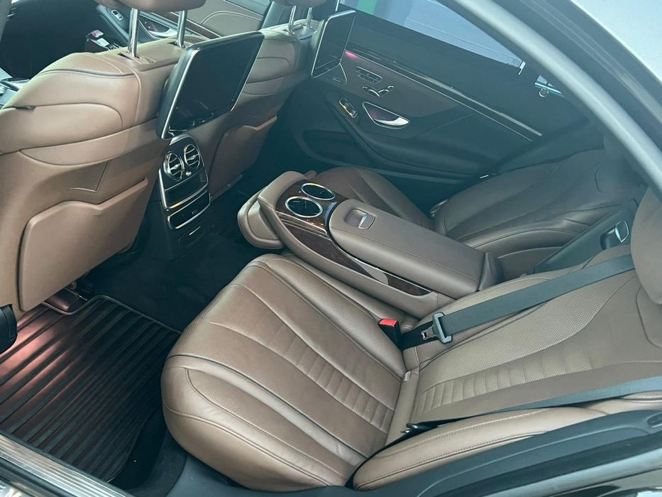 Прокат авто S-class. W222