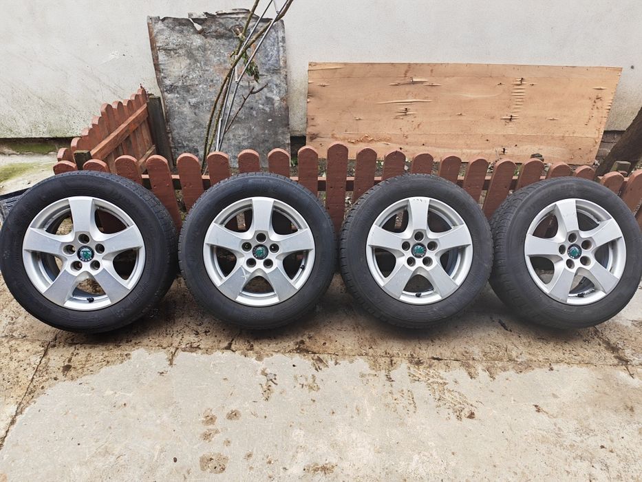 Vînd jante Skoda Fabia, Rapid, Romstal r14 originale