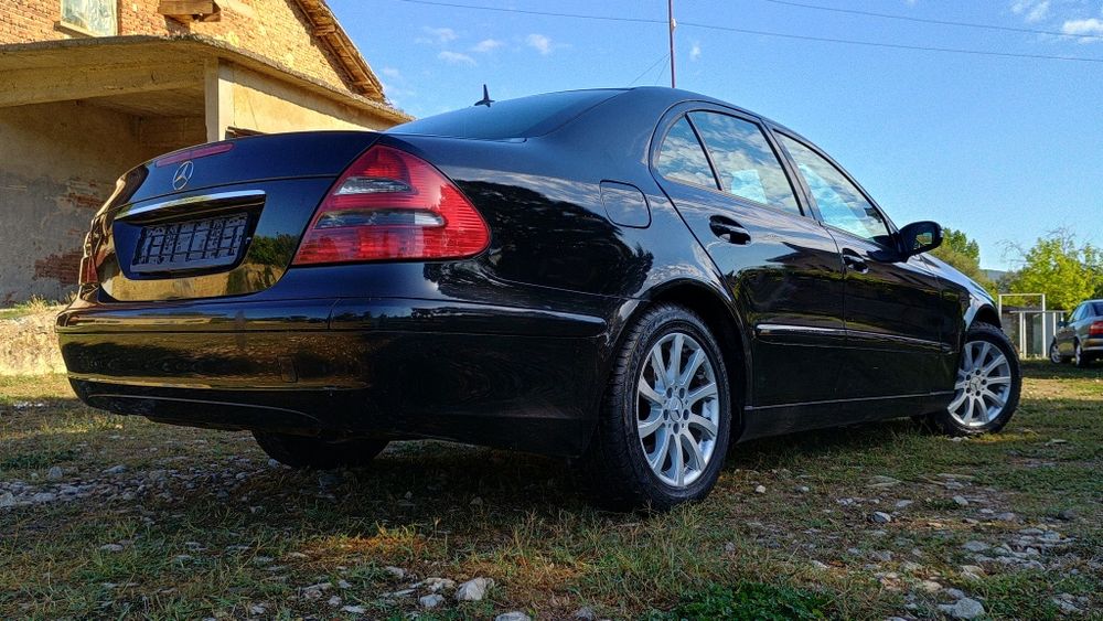 Mercedes W211 E220 CDI 5G-TRONIC