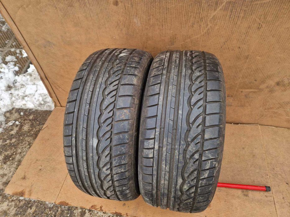 2 Dunlop R18 255/45 Летни гуми  DOT0922