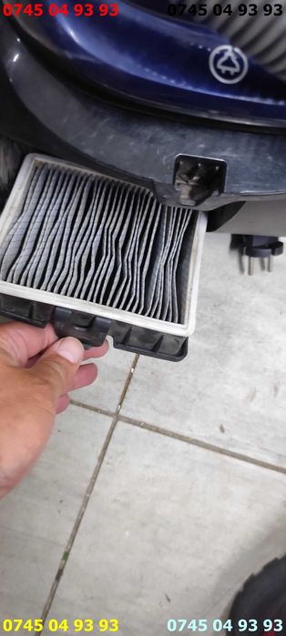 aspirator samsung SC07M3110VB 2 filtre fara teava