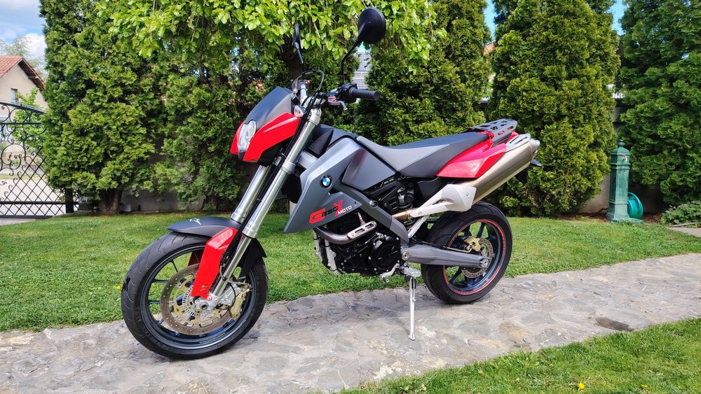 BMW G650 X-Moto  – stare excelentă, 11.000 km, primul proprietar