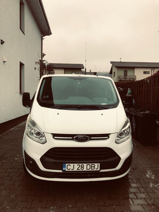 FORD Transit Custom 2014 — imagine 2
