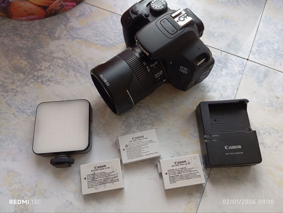 Canon 700D ideal