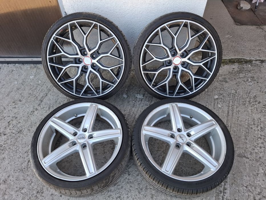 2бр. 20" Джанти VOSSEN и 2бр. 19" OXIGIN AD VIMOTION