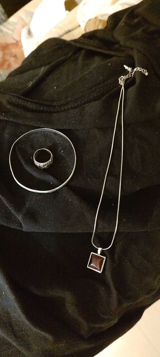 Старинни сребърни бижута