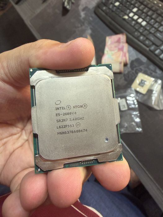 intel xean e5 2680 v4