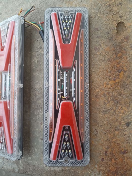 Тюнинг Стоп фары Ваз 21011