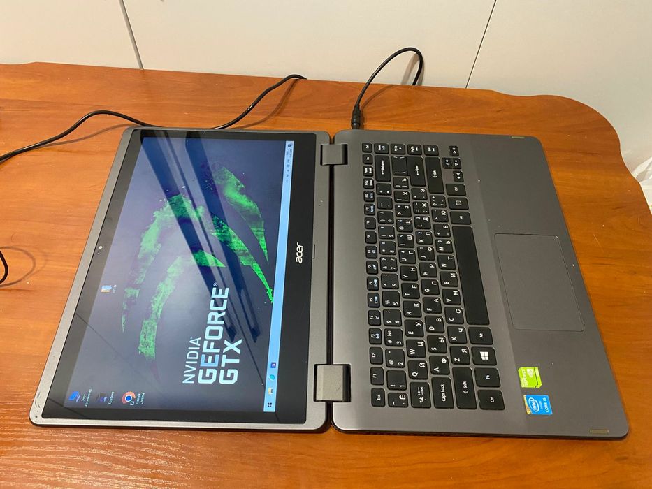 Acer intel core i5/Nvidia GeForce/SSD Kingston/OZU 8GB