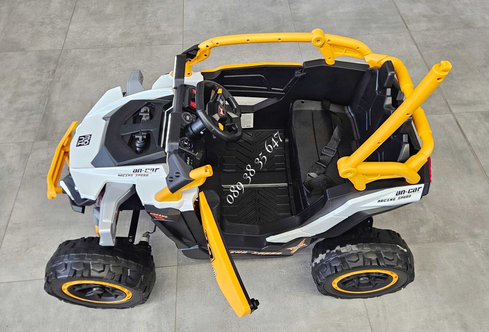 ТОП ЦЕНА!НОВО!Акумулаторен джип ARIZONA с 24V батерия,EVA гуми,4x4,USB