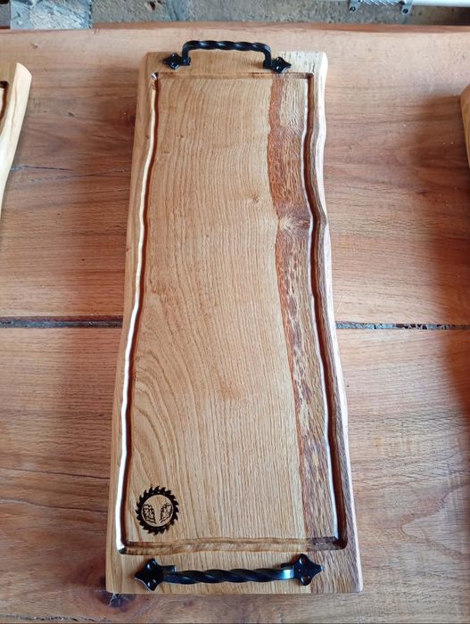 Дъски за мезета с дръжки