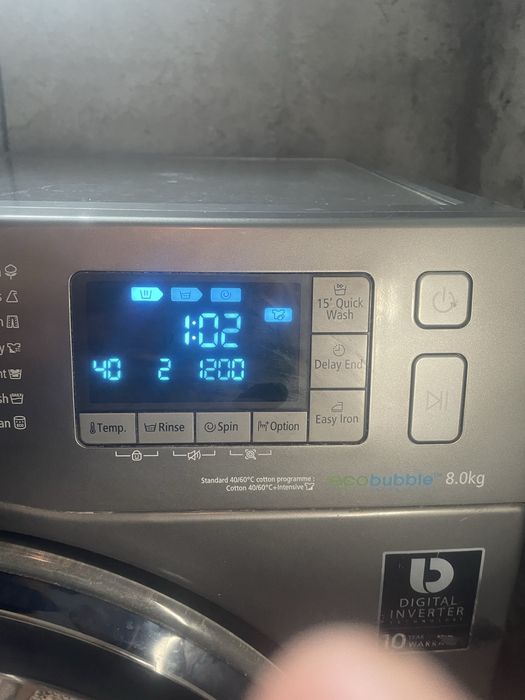 Masina  samsung 8 kg