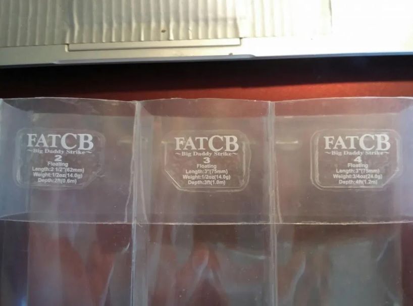 Voblere LUCKY CRAFT Flat si Fat. Made in Japan. NOI!