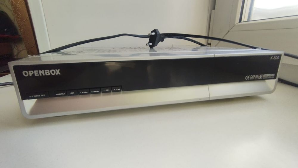 Тюнер для спутниковой тарелки.