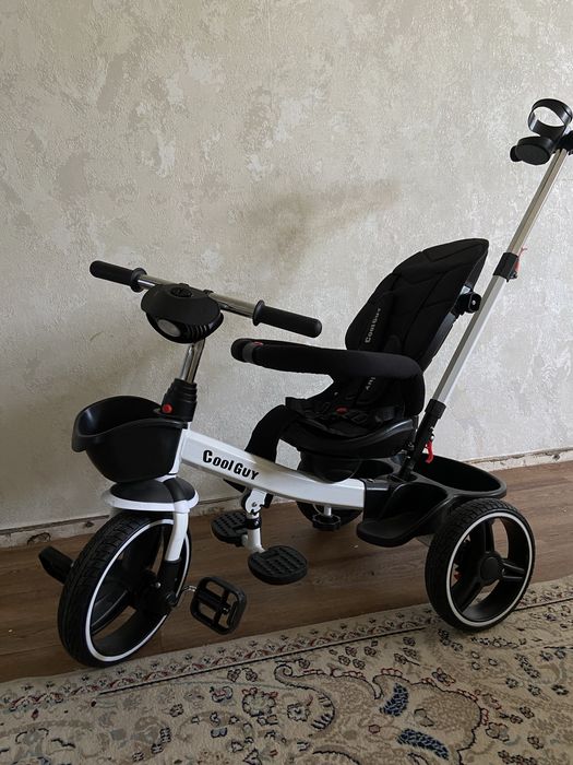 Трёхколёсный велосипед Cool Guy Cool guy
