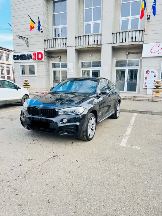 BMW X6 F16 3.0 258 cai