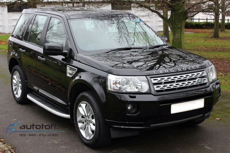 Praguri Land Rover Freelander (2006+) din aluminiu