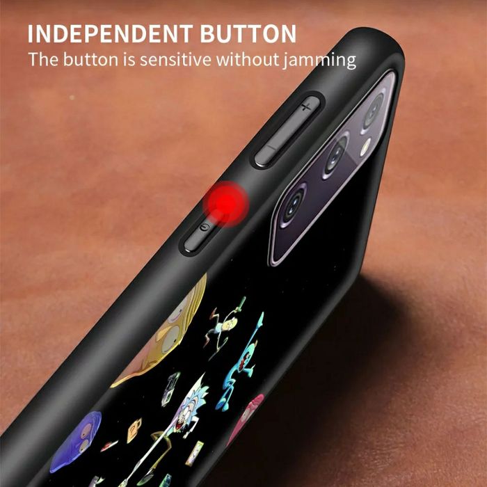 Рик и Морти. Чехлы для телефона Samsung Galaxy S21,S20 ult, s21fe, s22