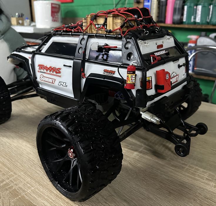 Vand Traxxas Summit