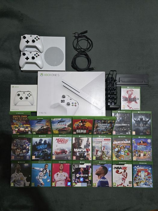 Xbox One S 1 TB.