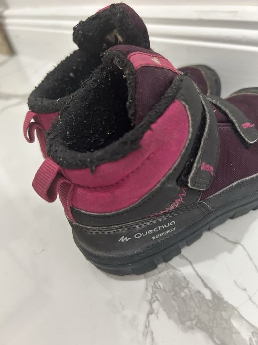 Ботинки осень для девочки 3-4 года