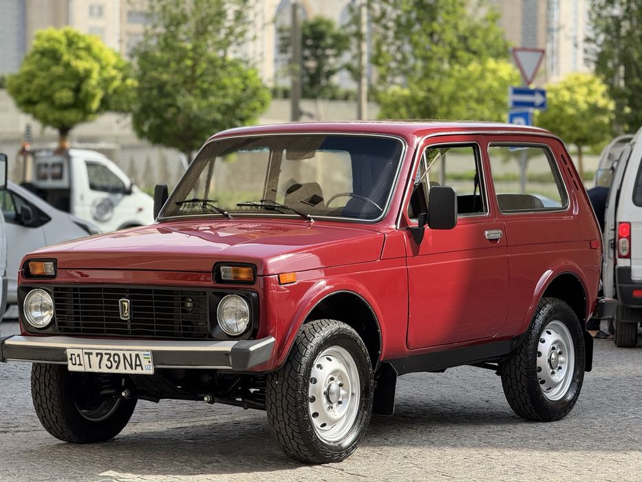Niva 4x4 radnoy bir qol shot spravka