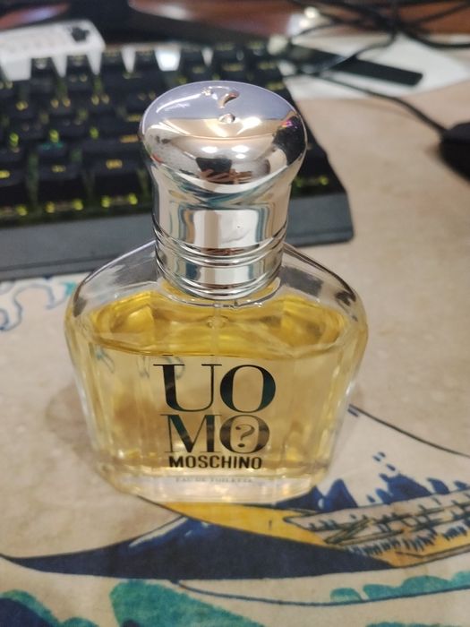 UOMO moschino eau de toilette