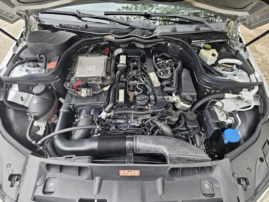 Mercedes-Benz C220 CDi-170кс. Обслужен мотор!!!