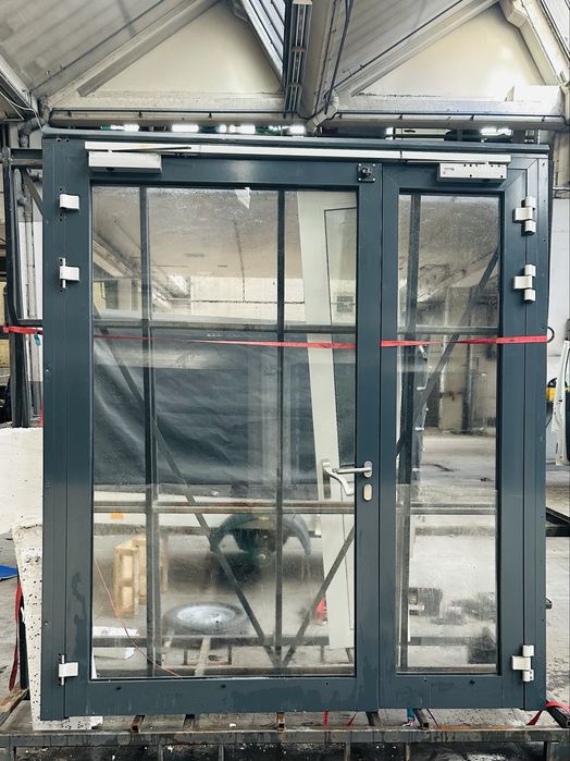 Usa aluminiu 245x215 cm premium Germania