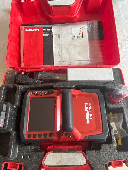 СКЕНЕР за бетон HILTI PS1000