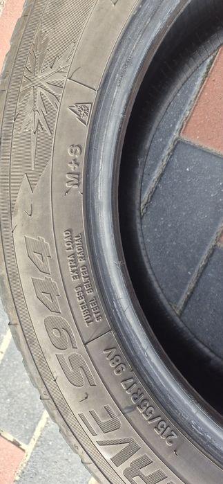 Anvelope iarna  215 55 r17