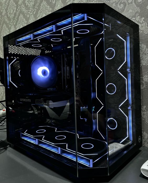 Игровой компьюер RTX 5060Ti