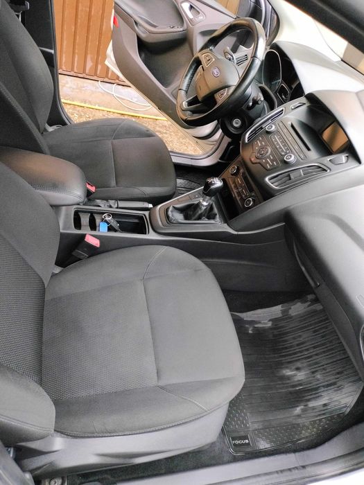 Ford Focus Ecoboost 1.0 2015, benzina, 125 cp, Euro 6, import Germania
