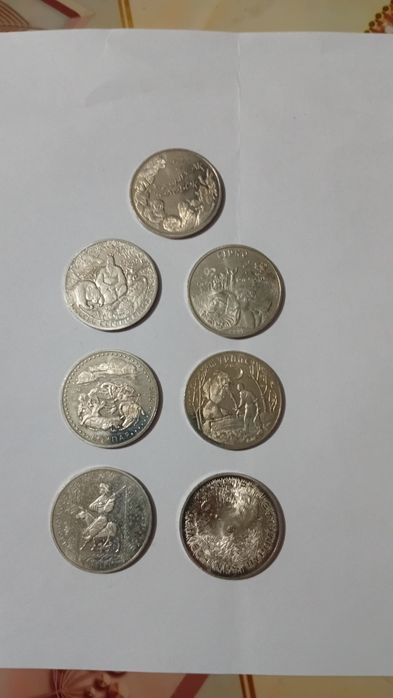 Монеты в блистерах