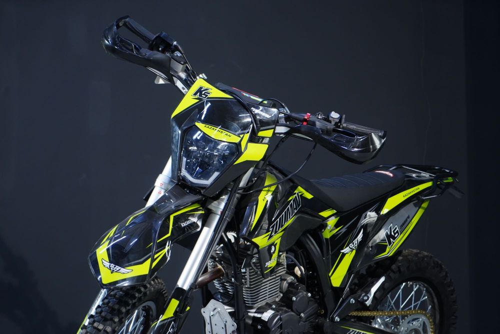 Мотоцикл Zuumav K5