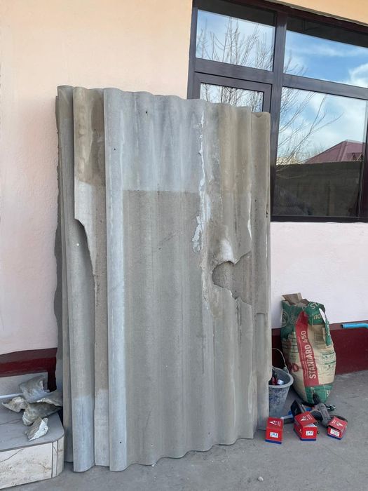 Шифер бу в среднем состоянии