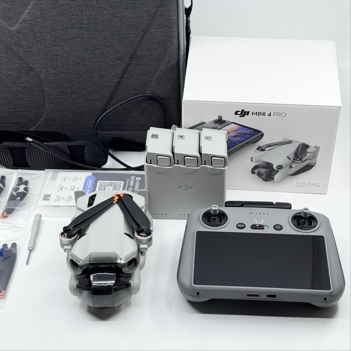 Drona DJI Mini 4 Pro Fly More Combo | ca NOUA | Factura + Garantie | Pret Fix |