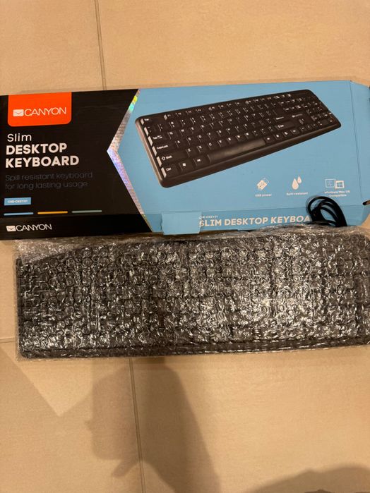 Клавиатура Canyon и Delux