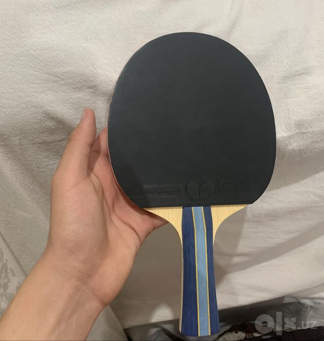 Butterfly racket.
