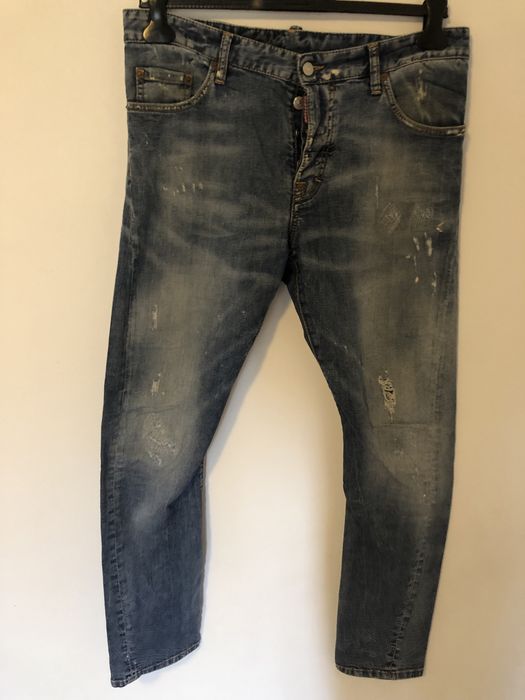 Blugi Dsquared 2 ! marime 50 IT!