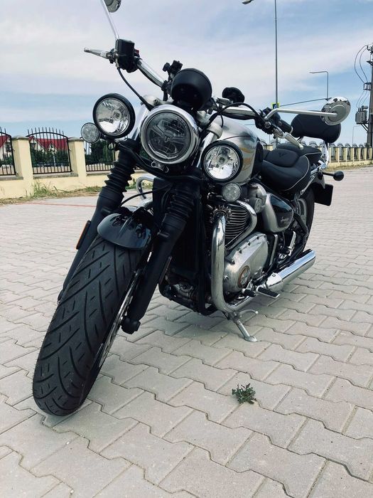Triumph Bonneville Speedmaster 2025, Icon Edition -  editie speciala
