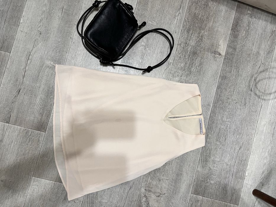 Шифоновый топ XS-S