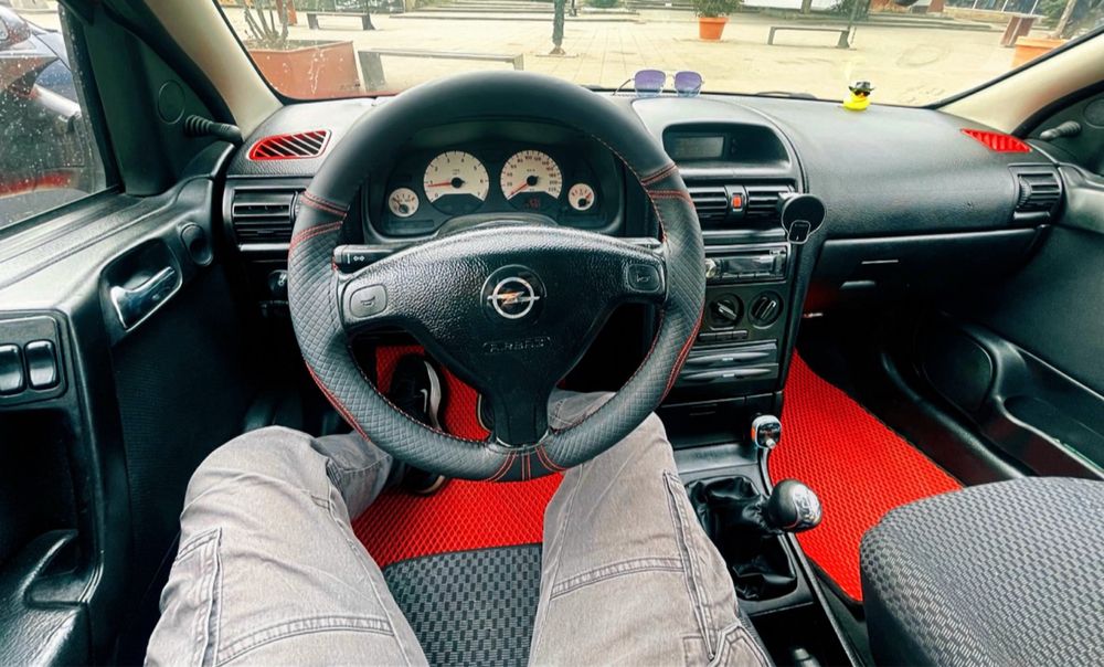 OPEL Astra 2001 — imagine 4